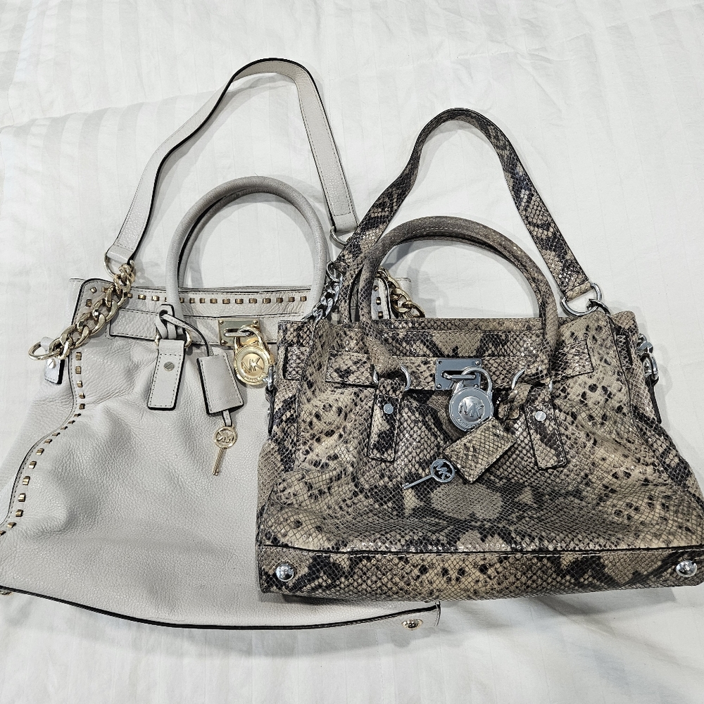 Michael Kors Hamilton bags